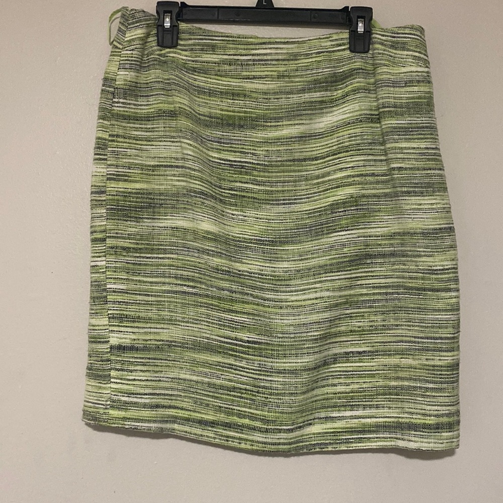 KASPER Knit Lined Pencil Formal Skirt - Size 14P